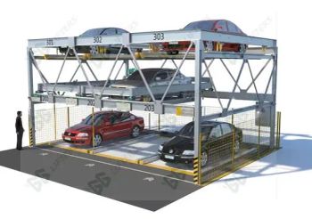 Smart Car Parking Equipment Semi Automatic Vertical Puzzle Parking System - QINGDAO GG LIFTERS CO., LTD. - China