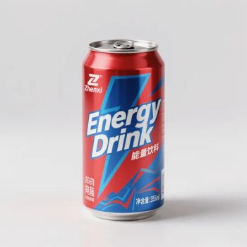 Zero Crash Energy Drink with Slow-Release Carbohydrates MOQ 300000PCS Factory China Brand Zhenxi&OEM HS Code 2202100090 Flavor OEM Customize - Hainan Zhenxi Industry Co., Ltd. - China
