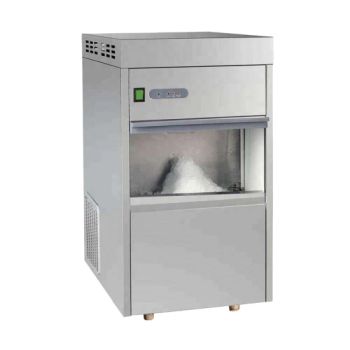 In-BA Dry Blasting Ice Soft Block Rroll Fried Cube Vending Maker Ice Cream Machine - Aiyichen (Guangzhou) Technology Co., Ltd. - China