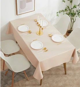 High Quality Waterproof Luxury PU Leather Fabric Silver Table Runners - Bei Mei Ti Home Supplies (Shenzhen) Co., Ltd - China