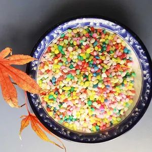 Factory Sale Decoration Fish Tank Bottom Pebbles Colorful Stone - Hebei Jinheng New Material Technology Co., Ltd. - China