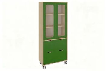 Newest Design Children Furniture Kids Nursery Toys Cabinet - Foshan Galaxy School Furniture Co., Ltd. - China