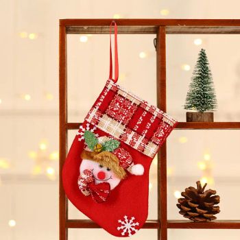 Christmas Stockings, Gift Bags, Christmas Scene Window Decorations, Small Ornaments, Christmas Decorations, Children's Candy Bags - Quanzhou Fengze Qiyuangou Department Store - China