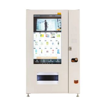 a Variety of Products Combo Vending Machine with 49"LCD Ad-Screen - Hunan Xing Yuan Technology Co., Ltd. - China