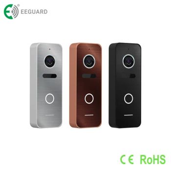 TCP/IP Video Doorbell Door Phones Intercom IP66 Home Security Villa - Shenzhen Eeguard Technology Co., Ltd. - China