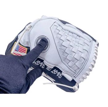 Baseball Gloves Hot Sale Professional Baseball Outfield Gloves Leather Baseball Gloves - Xiamen Gwell Sports Goods Co., Ltd. - China