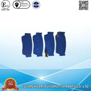 OEM Quality Brake Pad for Suzuki Escudo A273wk City Fuan Origin China Width 43.5mm Hr No. Hr1471 Position Front Length - Fujian Huari Automotive Parts Co., Ltd. - China