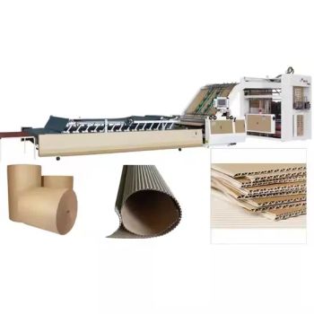 Corrugated Cardboard Sheet Laminating Machine/ Automatic Flute Laminator for Corrugated Cardboard - Cangzhou Quanheng Imp&exp Trade Co., Ltd. - China