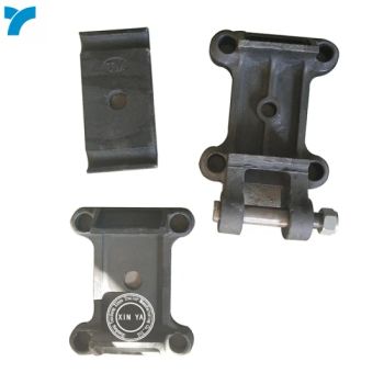 Truck Suspension Parts Semi Trailer Casting Model NO. 001 Condition New Axle Number 3 Tire Number 12 ABS Without ABS Trademark - Shandong Yuncheng Xinya Trailer Manufacturing Co., Ltd. - China