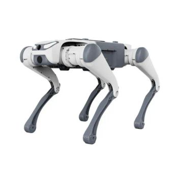 Intelligent WiFi Smart Quadruped Robot Dog Programmable Large Model Metal Bionic Dog for Industrial Application - NATRUAL XIAMEN INDUSTRIAL LTD - China