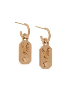 European and American Metal Rectangular Dangle Earrings Jewelry - YIWU JINYE IMPORT AND EXPORT CO., LTD - China