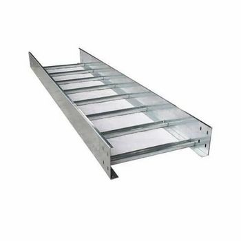 1.6 mm Powder Coated Cable Tray Thickness 1.6 mm Side Channel Height standard Cable Tray Type Perforated Cable Tray Side Rail Height standard - Hasti Electricals - India