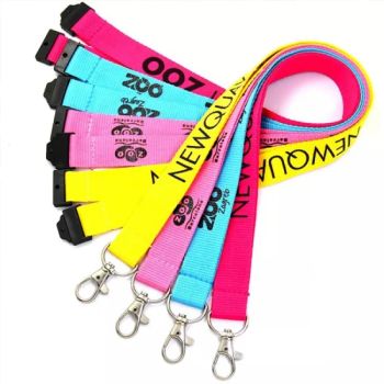 Wholesale Designer Neck Strap Sublimation Woven Neck Blank White Nylon Lanyards - Fujian Yidai Premiums Mfg Co., Ltd. - China
