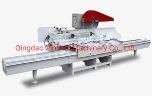 Log Cutting Machine Table Circular Sawmill Manual / Automatic Sawmill Moving High Grade Wooden Doors, Windows and Other Household and Official Wooden Furniture - Qingdao Xinlihui Machinery Co., Ltd. - China