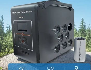 Widershine 2kw Hydrogen Power Bank Environmental Friendly Emergency Clean Energy Storage Outdoor Power Station - Chengdu Andaxu Technology Co., Ltd - China
