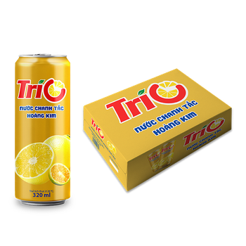 TriC Golden Lemon and Lime Juice Features Vegan Origin Vietnam Product Type Beverages, Fruits & Vegetables - Tribeco Co., Ltd - Vietnam