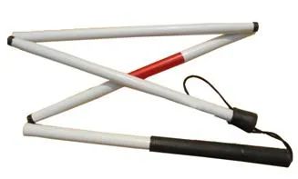 2024 Cheap Price Blind Walking Cane for Disabled CE Yes OEM Yes Sections 4 Weight 240g Color White Origin China Handle - Rock Import and Export Company - China