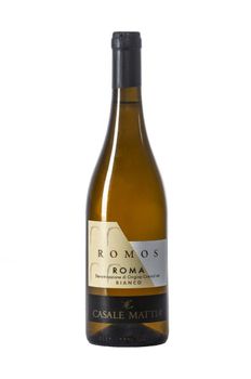 ROMA DOC WHITE WINE ROMOS Alcohol By Volume 12.5% Vol Intended Use Aperitif And Food Pairing Sensory Character Dry, Rich, - CASALE MATTIA - Italy