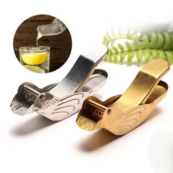 Wholesale 304 Stainless Steel Manual Lemon Slice Juicer Bird Squeezer Kitchen Accessories - Shenzhen GooMac Technology Co., Ltd. - China