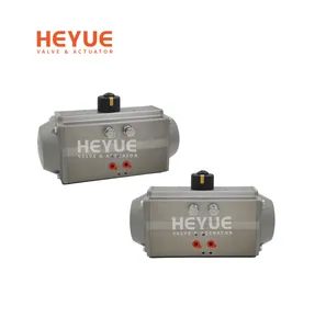 Pneumatic Actuator Double Acting Pneumatic Head for Ball/Butterfly/Gate/Globe Valve - Zhejiang Heyue Flowtech Co., Ltd. - China