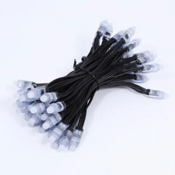 Outdoor String Lamp Christmas Lights Bulk Bullet Shape Christmas Lights - Dongguan Rainmin Intelligent Technology Limited - China