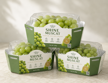 Chínese grape (shine muscat, red globe, black summer, crimson) - MAJESTIC ORCHARD - United States