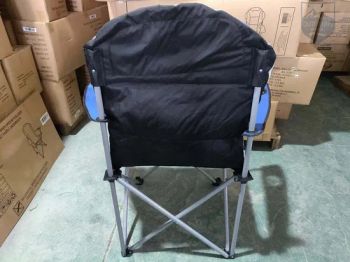 High Back Outdoor Padded Folding Beach Fishing Chair Camping Chairs - Welfull Group Co., Ltd. - China