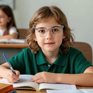 Wholesale Clearance Tr90 Square Spectacle Plastic Optical Frames Cheap Eye Glasses Eyeglasses Frames Monturas Opticas for Kids - Wenzhou Readsun Optical Co., Ltd. - China