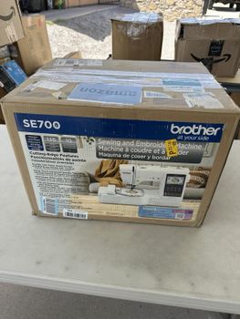 Brother SE700 Sewing and Embroidery Machine from M P S LLC Brother SE700 Sewing and Embroidery Machine - M P S LLC - Philippines