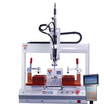 Single Head Single Y Platform Feeding Fastening Screw Robot - Shenzhen Gold Best Automation Co., Ltd. - China