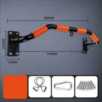 Horizontal Pull up Bars Wall Mounted Door Pull up Bar for Home Gym 250kg Load Bl19462 - Ningbo Ezfocus Co., Ltd. - China