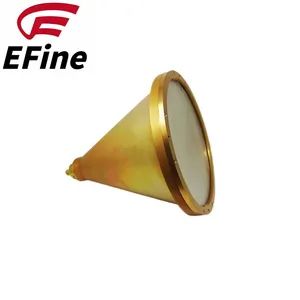 Factory Price 9.84~15.0GHz Spot-Focusing Lens Horn Antenna MOQ 1PCS VSWR 1.5~2 Material Al Gain 5-8.5dB Trademark EF Origin - Xian Efine Electronics Technology Co., Ltd - China