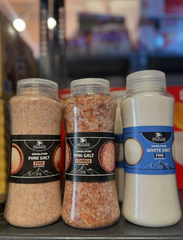 BUY PREMIUM NATURAL SEASONINGS | Himalayan Salt – Pink & White Crystal Salt 8 oz to 40 oz Cooking Salt - Sosa Merchant Solutions - Austria