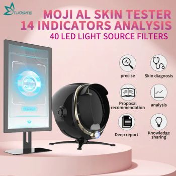 Advanced Facial Skin Analyzer for Beauty Professionals and Home Use - Hebei Tuosite Import & Export Trade Co., Ltd. - China