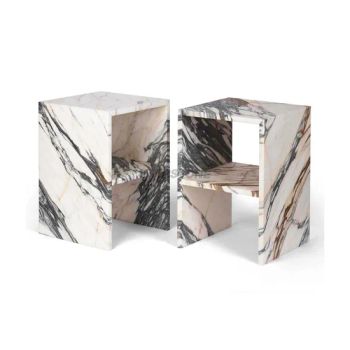 Best Choice China Factory Marble Coffee Table Modern Bed Side Table Stone Furniture - Stone (Quanzhou) Supply Chain Co., Ltd. - China