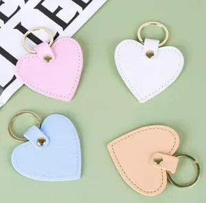 Leather Business Custom Wedding Jewelry Keychain Key Chain Holder Christmas Gifts Items for Girls (MFW3152) - Guangzhou Modicci Fashion Co., Limited - China