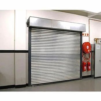 Motorized Rolling Shutters Material Gi 0.7 Construction Robust Operability Easy To Operate Corrosion Resistance - Jay Shivshakti Rolling Shutter And Fabrication - India