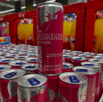 BEST SUMMER EDITION RED BULL ENERGY DRINKS WHITE PEACH 250mlx24 SLIM CANS REFRESHING TASTE ON SALE - Sosa Merchant Solutions - Austria