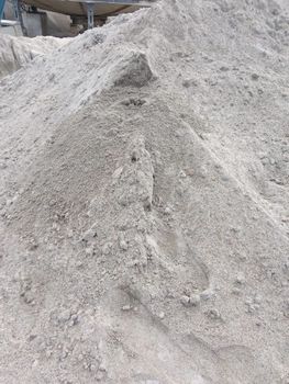 Double Washed P Construction Sand Color White Grade P Grade Packaging Size Loose Packaging Type Truck Workability - Matha Stone Crushers - India