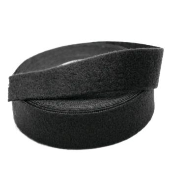 30mm Black Nylon Soft Loop Belt Garment Bag Cap BH9263 50y/Roll 10-1500mm - Baihe Holding Co., Ltd - China