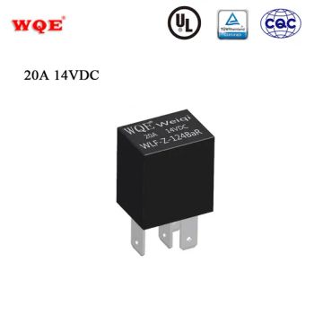 Electrical Switches Sugar Cube Relais 14V Electromagnetic Relay Wlf 20A 14VDC Auto Relay - Jiangxi Weiqi Electric Co., Ltd. - China
