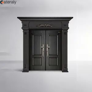 Premium Aluminum Alloy Door for High-Security Villa Main Entrance - Henan Cateraly Door Co., Ltd. - China