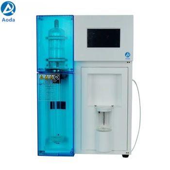 Aoda Ak9870 Full Automatic Kjeldahl Nitrogen Analyzer Power 1600W Origin China Trademark AODA Weight 0-100Kg Display - Henan Aoda Instrument Equipment Co.,Ltd - China