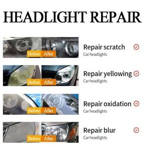 Xpertchemy® Headlight Restorer Cleaning Polish Paste and Remove Oxidation - Hangzhou Gutite Technology Co., Ltd. - China