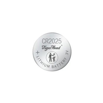 Lithium Button Cell 3 Volts Cr2025 Lithium Batteries Cr 2032 Button Cell Battery Cr2016 3V - Guangzhou Tiger Head Battery Group Co., Ltd. - China