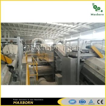 Single Steam Msw/ Waste Sorting System /Machine /Equipment with CE/Mbt/Recycling System/ Municipal Waste Sorting System - Beijing Maxborn Tech Co., Ltd. - China