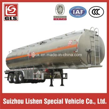 32000L Aluminum Tanker with Truck Trailer - Suizhou Leshen Special Vehicle Co., Ltd. - China