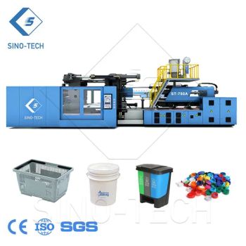High-Speed 1000ton Plastic Basket Making Machine Shipment From Suzhou Full-Automatic - Zhangjiagang Sino-Tech Machinery Co., Ltd. - China