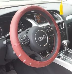 Wholesale Leather Imitation Leather Steering Wheel Covers Brand Best Origin Ningbo Trademark Best Model NO. BT 7152 Specifications - Ningbo Pengzhan AUTO Accessories Co., Ltd. - China