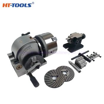 Milling Machine Dividing Head Semi-Universal Dividing Head BS-0 BS-1 BS-2 - Pingyuan Haotian Machinery Co., Ltd. - China